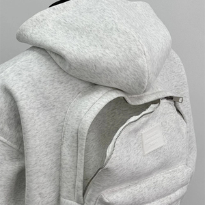Sudadera con Capucha Extra Grande Personalizada Equality para Hombre, 100% Algodón, Manga Larga, Estilo Casual para Otoño, Diseño con Bolsillos, Ajuste Transpirable - Product Image 5