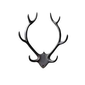 Customized Handcrafted Curly design Matte Black Powder Coated Finished Iron Hook For Decor For <b>Wall</b> <b>Hanging</b> For Closet - Product Image 2