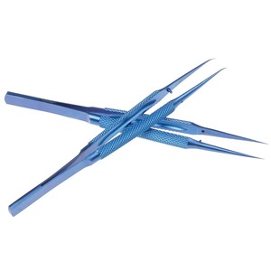 Pincettes professionnelles en alliage de titane, outil de suppression des empreintes digitales de précision, pour la maintenance des fils de cuivre de la carte mère Apple, 0.15mm - Product Image 3