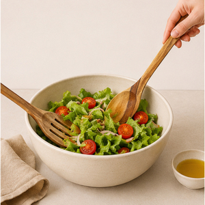 Cuillères en bois pour la cuisine, ensemble d'ustensiles de cuisine en bois antiadhésifs, spatule résistante à la chaleur, louche, écologiques, vente en gros - Product Image 3