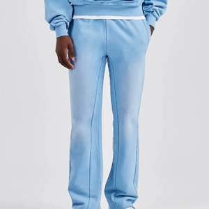 Conjunto Deportivo Unisex de Alta Calidad, Personalizado, de Poliéster/Algodón, Casual, Lavado Ácido, Transpirable, de Secado Rápido, para Otoño, con Sudadera con Capucha y Pantalones Deportivos - Product Image 5