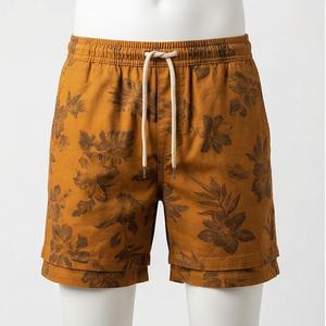 Nouveaux shorts de sublimation pour hommes, shorts de compression pour la gym et le fitness, shorts de sublimation les plus vendus en promotion - Product Image 1