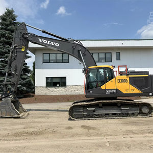 Excavatrice sur chenilles Volvo EC300EL de qualité supérieure avec composants HYDAC, haute efficacité, garantie de plus de 5 ans - Product Image 1