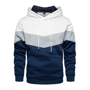 Sudadera con Capucha Personalizada con Logotipo, 100% Algodón, Conjunto de Sudadera y Pantalones Deportivos para Hombre, Sudadera con Capucha Lisa, Transpirable, Digital - Product Image 5