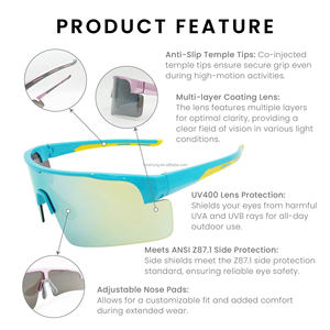 แว่นตากันแดดกีฬา PC SU1932ไม่มีแบรนด์ - Product Image 5