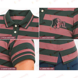 Camisetas Polo de Manga Corta de Verano de Alta Calidad, Transpirables, con Costuras Duraderas, Producto Increíble, Camiseta Polo para Mujer - Product Image 4