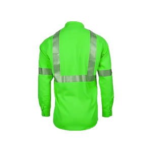 Camisetas de Alta Visibilidad al por Mayor, Camisetas de Trabajo de Seguridad Reflectantes de Manga Larga, Camisetas de Seguridad para la Construcción - Product Image 5