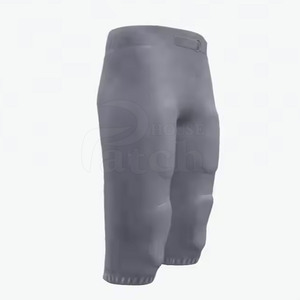 Pantalons de football américain de qualité supérieure pour hommes, coupe flexible, durables, pour l'entraînement sportif, la pratique et les matchs - Product Image 2