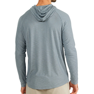 2026 New Arrival Custom OEM logo 100% Cotton Jersey Unisex QUICK DRY Fit Sports Wear Outdoor Performance <b>Lightweight</b> <b>Hoodie</b> - Product Image 2