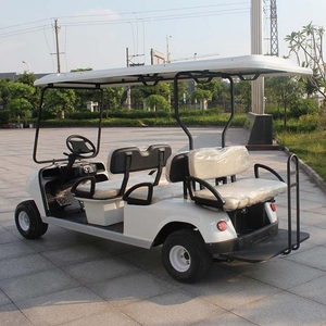 Carrito de Golf Eléctrico Todoterreno de 4 Ruedas con Techo Abierto para Áreas Panorámicas, Atracciones Turísticas, Desarrollos Residenciales y Hoteles, 30 km/h, 80-150 - Product Image 2