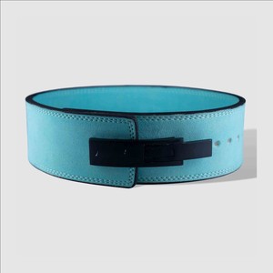 Cinturones de Levantamiento de Pesas con Hebilla Negra y Logotipo Grabado Personalizado, para Protección de Espalda en Sentadillas y Entrenamientos de Powerlifting, Venta al Por Mayor - Product Image 4