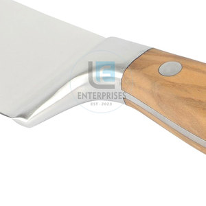 Best Manufacturer Chef <b>Knives</b> Stainless Steel Wood Handle Modern Design Durable Eco-Friendly Reasonable Price - Product Image 5