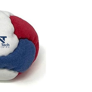 คุณภาพสุดยอด NEXT TECH INDUSTRIES ลูกตะกร้อถุงเท้าเตะหนังนิ่มสังเคราะห์ขนาด2.5นิ้วเป็นมิตรต่อสิ่งแวดล้อมน้ำหนักเบาพกพาสะดวกสามารถสั่งทำตามแบบได้ - Product Image 3
