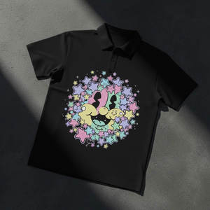 Polo imprimé DTF pour homme – Graphiques haute visibilité pour le personnel de sécurité événementiel et la gestion d'équipes professionnelles - Product Image 3