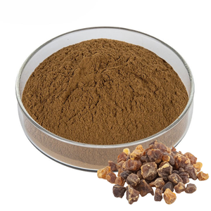 Poudre d'extrait de Guggul 100% naturelle de qualité alimentaire, 20% de concentration, qualité supérieure, pour la fabrication en gros et les marques privées - Product Image 3