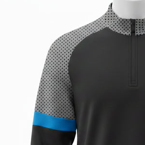 Chaqueta Deportiva de Entrenamiento con Cierre Completo para Todas las Estaciones, Cálida, Transpirable y de Secado Rápido |   Tallas Hombre Mujer Juvenil |   Chaqueta de Entrenamiento - Product Image 4