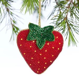 Key Chains Beaded Embroidery Christmas Tree Ornament Seasonal Gift Premium Quality Seed Beads Christmas Tree Ornament Home - Product Image 5