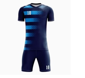 Nouveaux Maillots de Foot 2026 au Meilleur Prix pour Joueurs d'Équipe – Tenue de Sport Unisexe pour Adultes – Ensemble Uniforme de Jeu 100% Polyester – Noms d'Équipe Personnalisables - Product Image 2