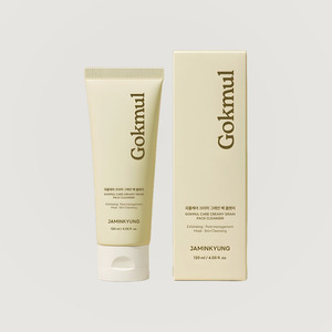 มาส์กหน้า Jamingyeong Korean K-Beauty Grain Care Creamy Grain Cleansing Pack 120 มล. ผลิตในเกาหลี สำหรับทุกเพศ - Product Image 5