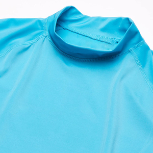 ออกแบบโลโก้ของคุณเองบนเสื้อแรชการ์ดสีพื้น / เสื้อแรชการ์ดน้ำหนักเบาสำหรับผู้ชายที่กำลังเป็นที่นิยม พร้อมบริการสั่งทำขั้นต่ำจำนวนน้อย - Product Image 5