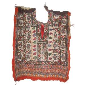 Moda marca mujer último Vintage Baloch Tribal Banjara cuello yugo bordado espejo trabajo apliques parche costura vestidos Abaya - Product Image 1