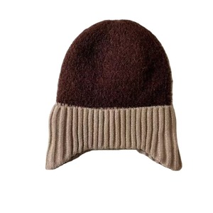 Reversible Beanie Hat Double Layer Knit <b>Winter</b> <b>Cap</b> Warm Soft Casual Outdoor Streetwear Travel Cold Weather Headwear - Product Image 5