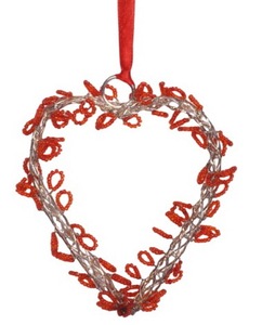Factory <b>Direct</b> <b>Beaded</b> Waterproof Handmade Durable Modern Style Christmas Hanging Ornament for Home Decor - Product Image 4