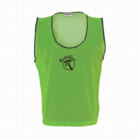 Gilet de football réversible bicolore respirant à séchage rapide coupe-vent antibactérien protection UV, bavette d'entraînement grande taille personnalisable