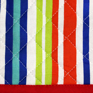 Colorful StripeBeautiful <b>Oven</b> Mitts With Customized Size And Logo 100% Cotton <b>Oven</b> Mitts with Large size at affordable price - Product Image 4