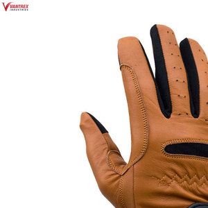 High Quality Custom Men's Horse Riding Gloves <b>Equestrian</b> Synthetic Leather Gloves with Anti-Split Feature for Horse Riding - Product Image 6
