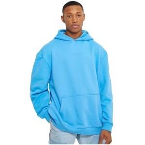 Sweat-shirt à capuche en molleton doux pour homme, design décontracté, capuche réglable, poche kangourou, idéal pour un usage quotidien en été. - Product Image 1