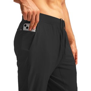 Relaxed <b>Fit</b> Trousers Factory Direct <b>Men</b> Sweatpants Athletic <b>Joggers</b> Wholesale with Low MOQ <b>Men</b>’s Activewear Sweatpants - Product Image 3