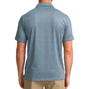 Venta caliente 2025 nuevos hombres Casual actividades al aire libre polos hombres manga corta secado rápido poliéster Polo camisa - Product Image 5