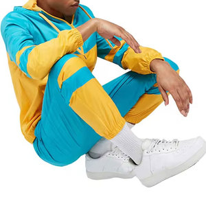 Conjunto de Chaqueta y Pantalones Ligeros y Resistentes al Viento para Correr, para Ejercicio al Aire Libre y Viajes - Product Image 6