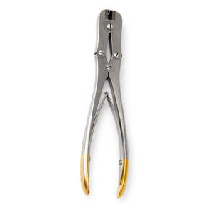 Cortador de alambre quirúrgico manual de 18 cm con punta de carburo de tungsteno, fabricado en acero inoxidable por Grip Surgical - Product Image 4
