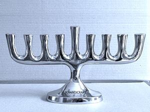 ตะเกียงเทียนแบบไม่มีเปลวไฟทำจากโลหะเงินแบบพิเศษ - Product Image 6