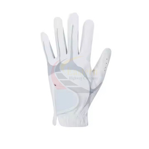 Breathable Anti Slip Customizable Logo Men's 100% Genuine Leather Golf <b>Gloves</b> With Non-Slip Hand Grips Sheepskin Sports <b>Gloves</b> - Product Image 5
