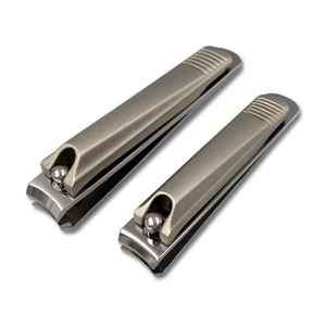 Coupe-ongles personnalisé avec récupérateur, vente en gros, coupe-ongles à large ouverture pour doigts et orteils, couleur personnalisable - Product Image 2