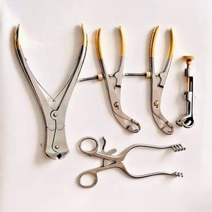 Juego básico de 5 piezas de instrumentos quirúrgicos ortopédicos de 3.5 mm, excelente calidad. - Product Image 1