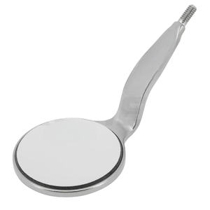 Espejo Bucal de Doble Cara para Autoclave Dental con Mango, Reflector Frontal para Examen Bucal, Espejo Oral CE de Blush Surgical - Product Image 1