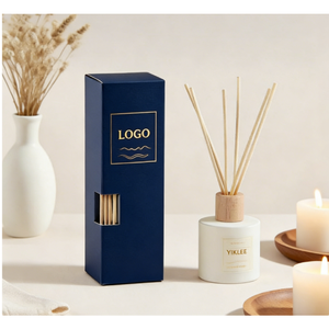 Caja de Embalaje de Cartón Rígido de Lujo para Velas, con Diseño Personalizado, Logotipo Único, Fabricada con Materiales Reciclados Ecológicos, Venta al Por Mayor - Product Image 4