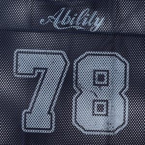Camiseta de Baloncesto de Malla Ability 78, Unisex, Cuello Redondo, Manga Corta, Transpirable, de Poliéster, Ropa Deportiva para Adultos, para Todas las Temporadas - Product Image 3