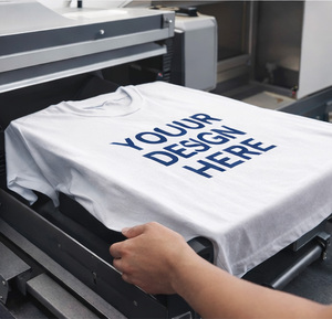 T-shirt sportif tricoté personnalisé à col rond, 100 % coton doux, pour homme, marque privée, coupe oversize, 240 g - Product Image 3