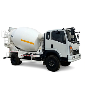 Camion malaxeur à béton Hamac, 6 mètres cubes, grande capacité, malaxeur de chantier - Product Image 2