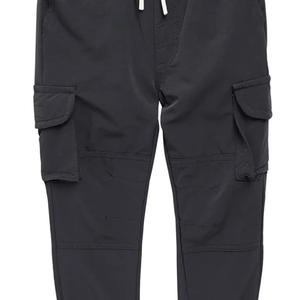 Pantalones Largos de Cintura Alta de Alta Calidad para Otoño e Invierno, Pantalones Deportivos para Niños y Niñas, Pantalones con Bolsillos Deportivos Suaves para Bebés, Pantalones Personalizados - Product Image 3