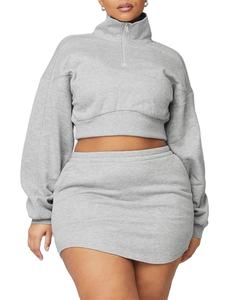 New Arrival Ladies Sports Wear Women Sets <b>Shorts</b> Set Winter Fall Clothes Women 2 Piece Sets Patch Applique logo <b>Zip</b> up 2026 - Product Image 1