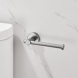 Portarotolo da parete in alluminio spaziale grigio con finitura in acciaio inossidabile più spessa - Product Image 2