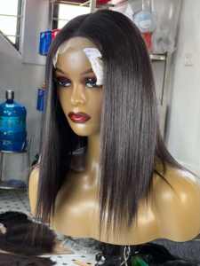 2025 Cierre de Encaje Liso 100% Sin Procesar 6x6 Pulgadas Cabello Virgen Parte Libre 30 Pulgadas Trama de Piel Natural - Product Image 2