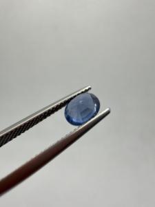 Zafiro Azul Natural, Gema Preciosa de Corte Ovalado, 1.40 Quilates, de Ceilán, Sri Lanka, para Joyería Personalizada, Zehra Gems, Juego de Colores - Product Image 4