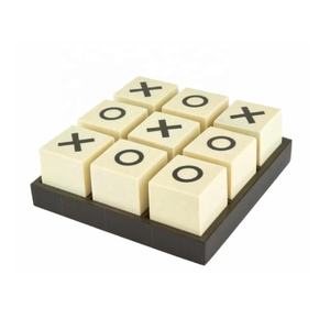 กล่องเกมกระดานเขย่งกระดูกและกระดูกกระดูกกระดูก Tic Tac Toe ของขวัญที่ดีที่สุดสำหรับเด็กและผู้ใหญ่ทุกเพศทุกวัยในบ้านและครอบครัว - Product Image 3